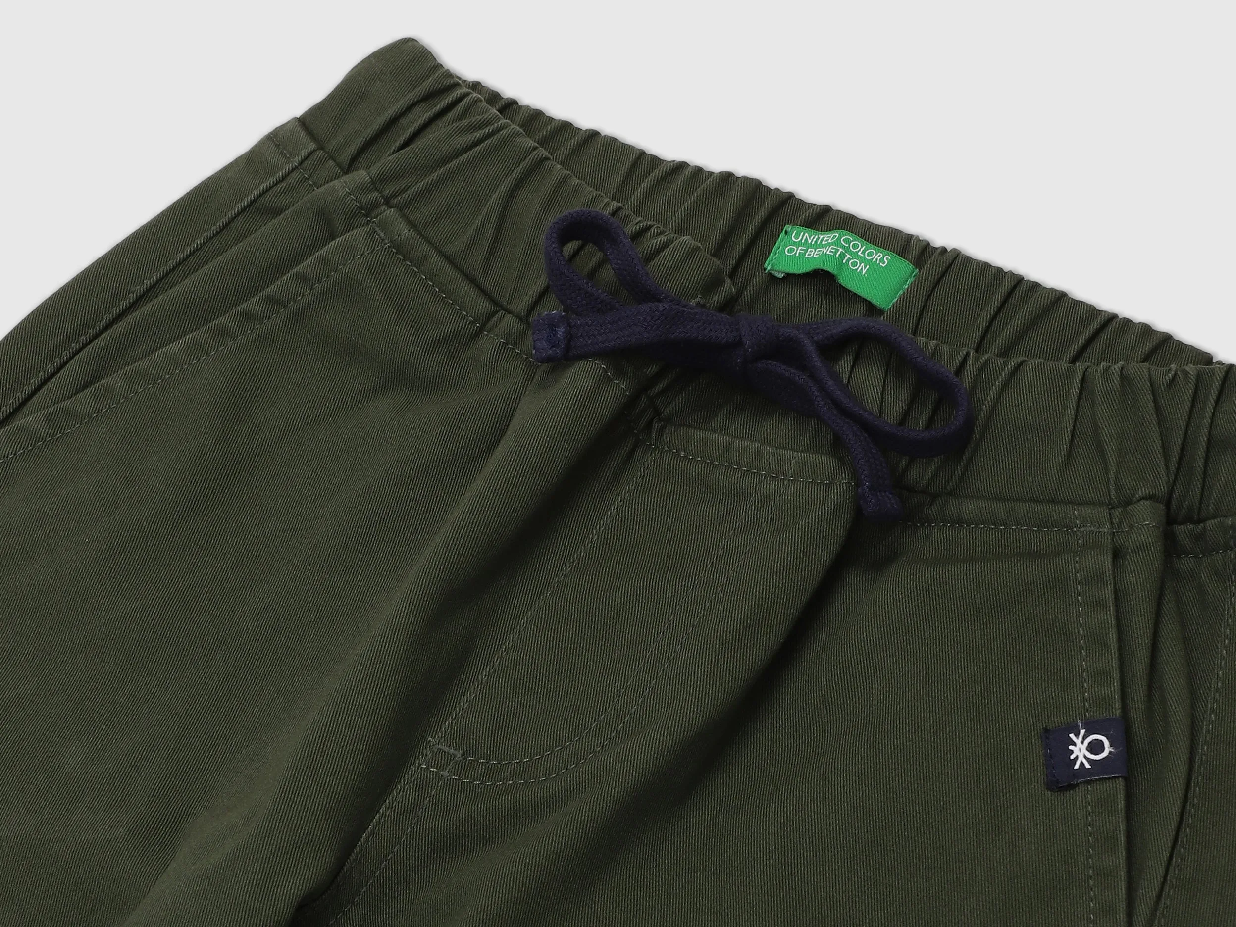 Boys Solid Joggers