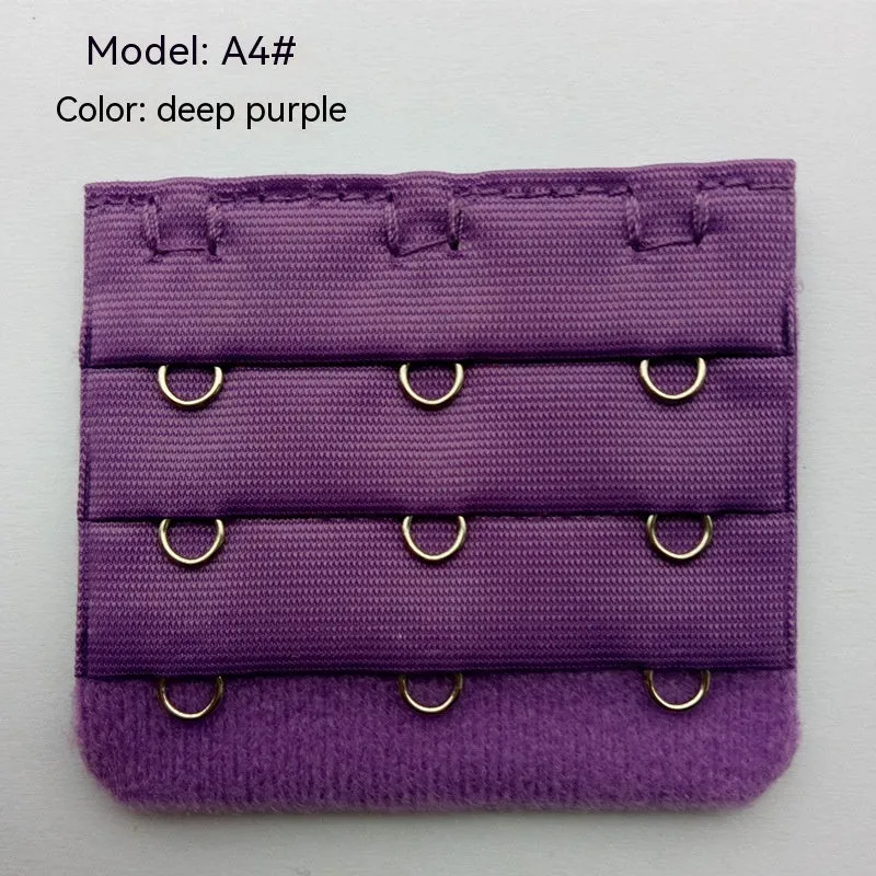 Bra Extender Three Rows And Three Buckles