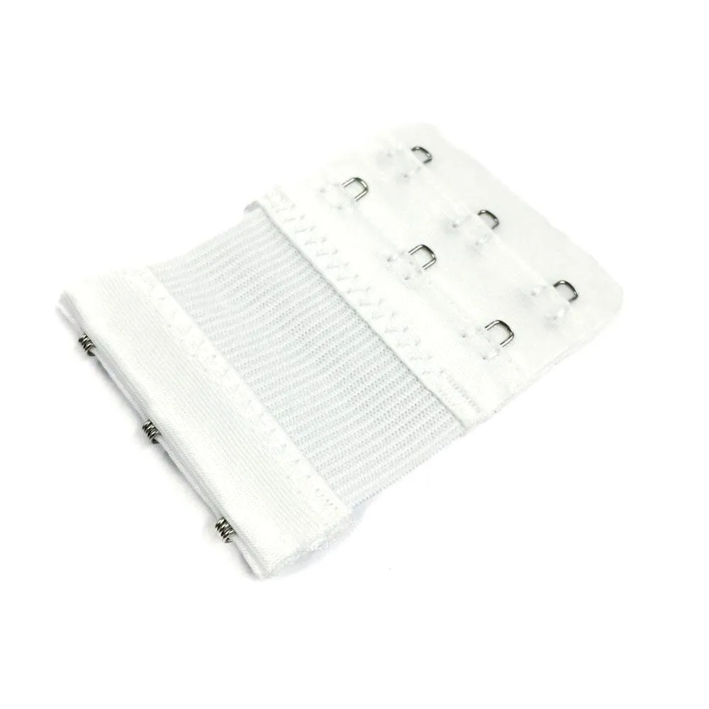 Bra Extenders 3 Hook - Black / White / Nude