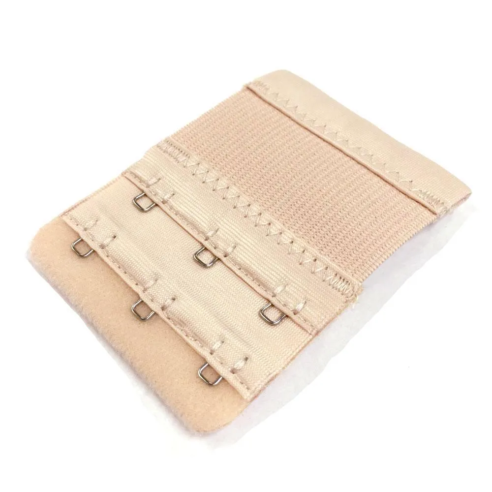 Bra Extenders 3 Hook - Black / White / Nude