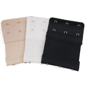 Bra Extenders 3 Hook - Black / White / Nude