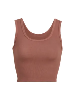Bra:30 Scoop Back Crop Top