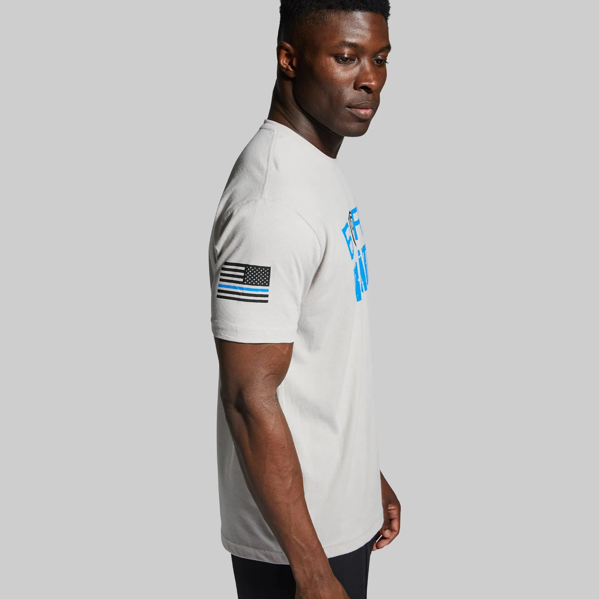Brand Tee (Thin Blue Line)