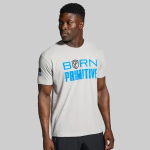 Brand Tee (Thin Blue Line)