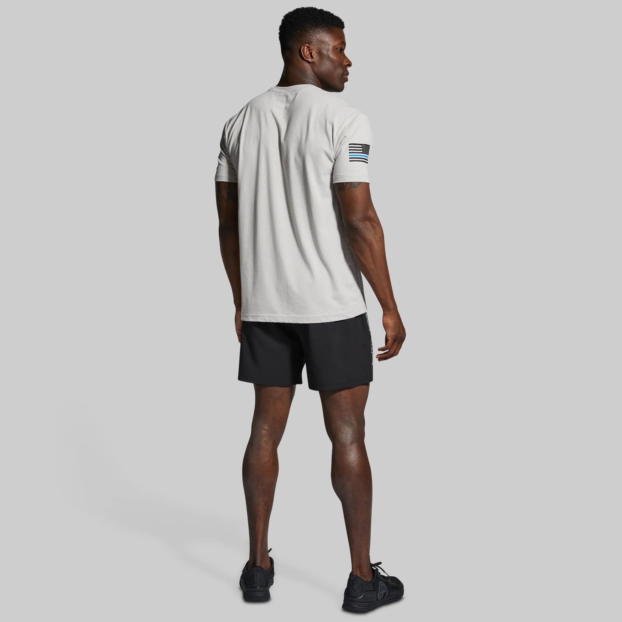 Brand Tee (Thin Blue Line)