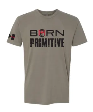 Brand Tee Thin Red Line (Sand)