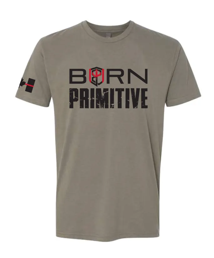Brand Tee Thin Red Line (Sand)