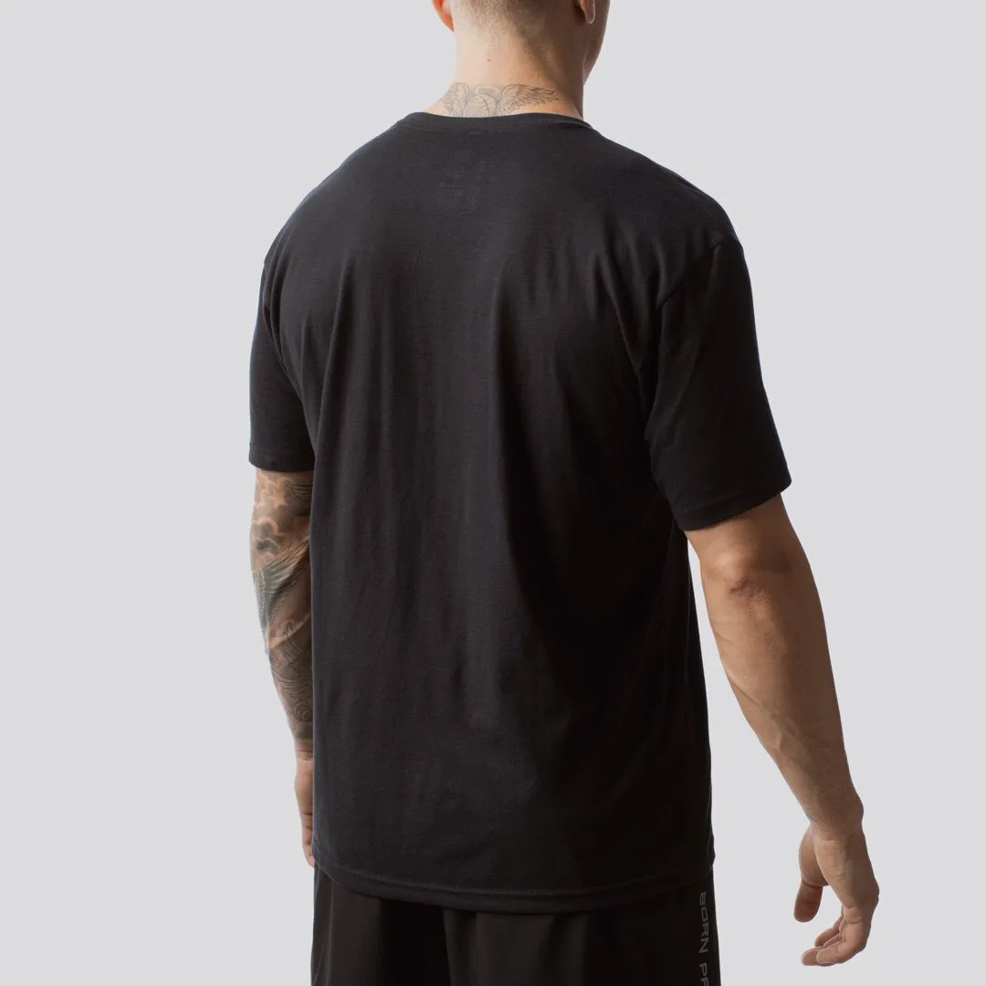 Brand Tee (Thin Red Line)