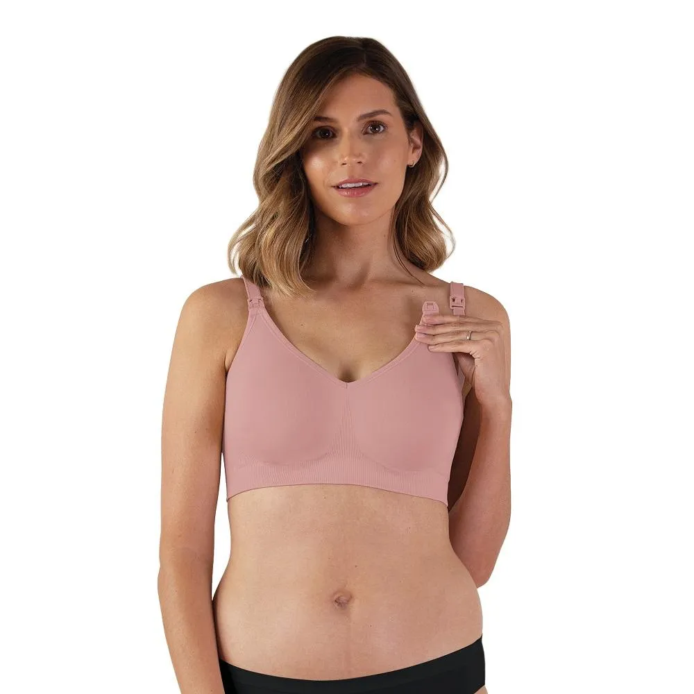 Bravado Body Silk Seamless Nursing Bra 2.0 (Dusted Peony)