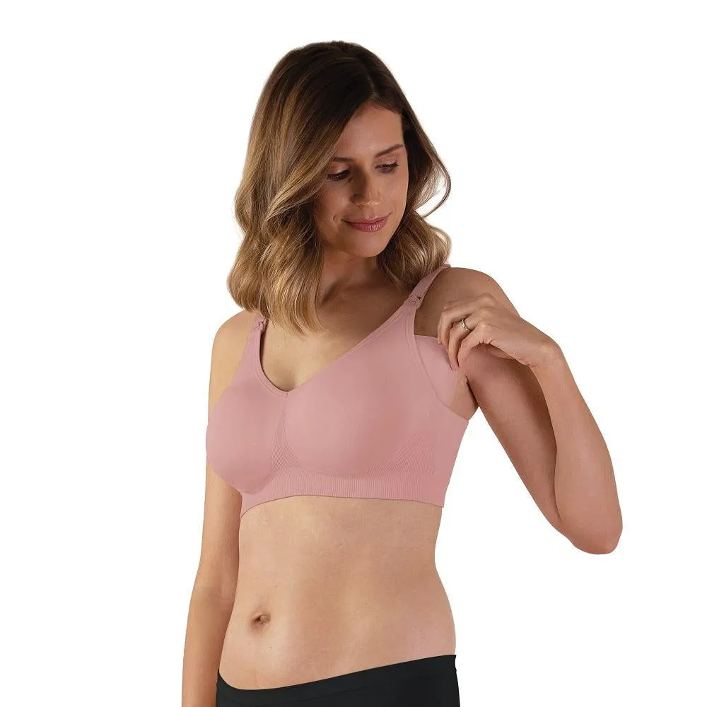 Bravado Body Silk Seamless Nursing Bra 2.0 (Dusted Peony)