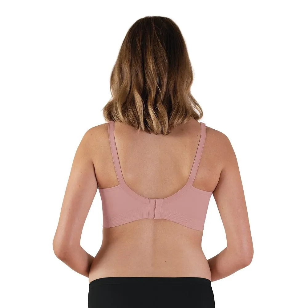 Bravado Body Silk Seamless Nursing Bra 2.0 (Dusted Peony)