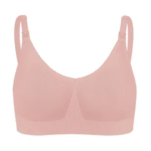 Bravado Body Silk Seamless Nursing Bra 2.0 (Dusted Peony)