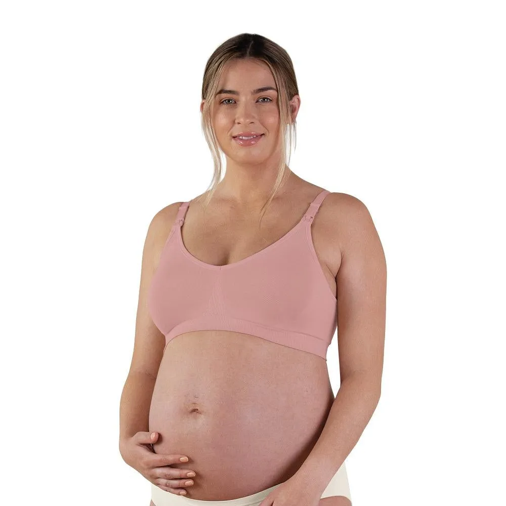 Bravado Body Silk Seamless Nursing Bra 2.0 (Dusted Peony)