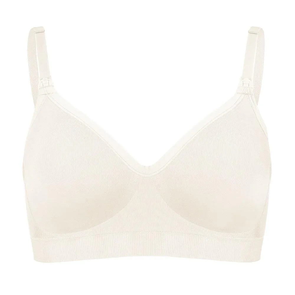 Bravado Plunge Nursing Bra (Antique White)