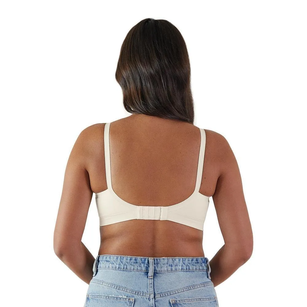 Bravado Plunge Nursing Bra (Antique White)