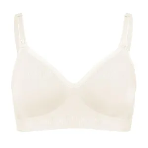 Bravado Plunge Nursing Bra (Antique White)