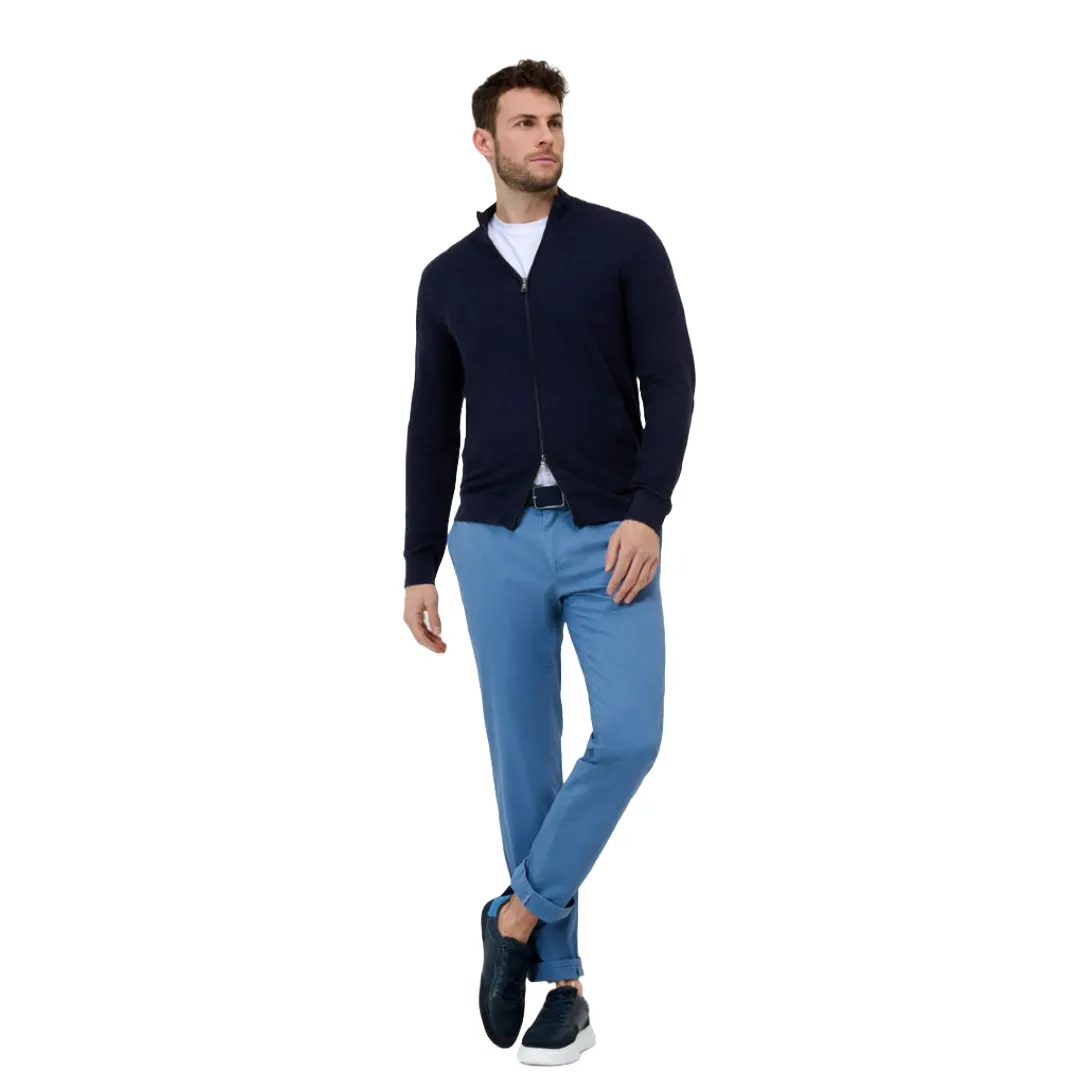 Brax Fabio Hi-Flex Chinos - Blue