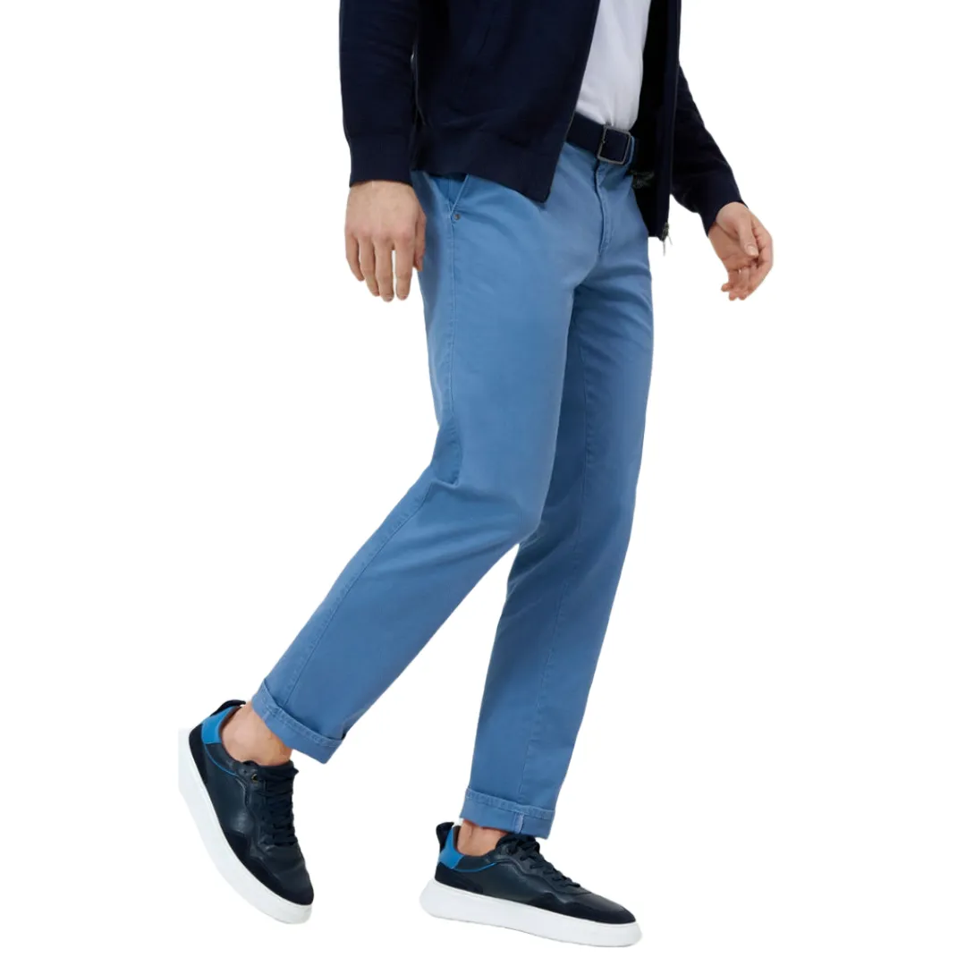 Brax Fabio Hi-Flex Chinos - Blue
