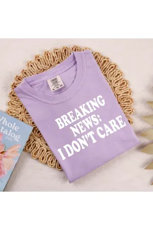Breaking News Tee