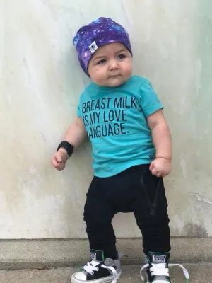 Breast Milk Is My Love Language Kid's Tee