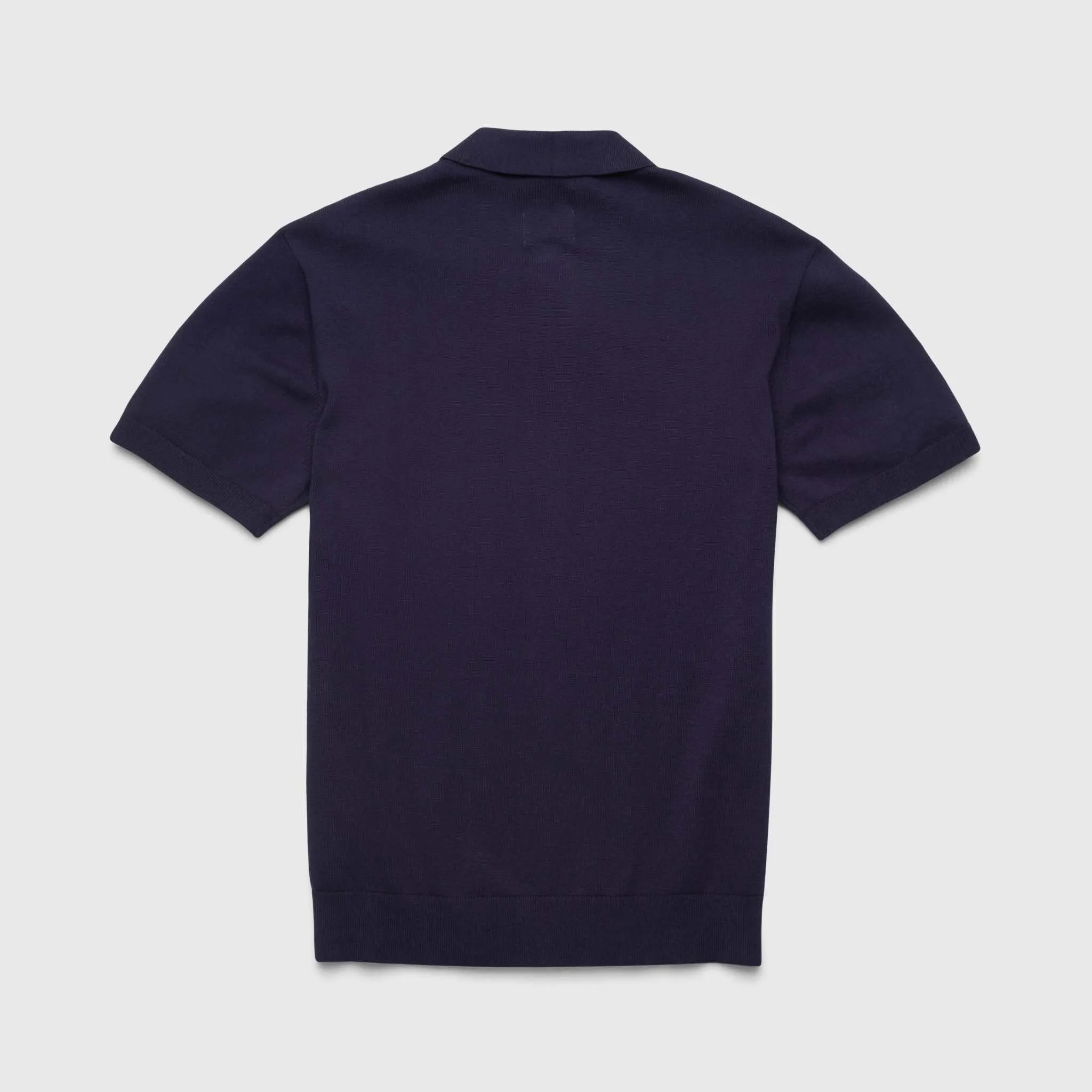 BRENT RIB KNIT SHIRT