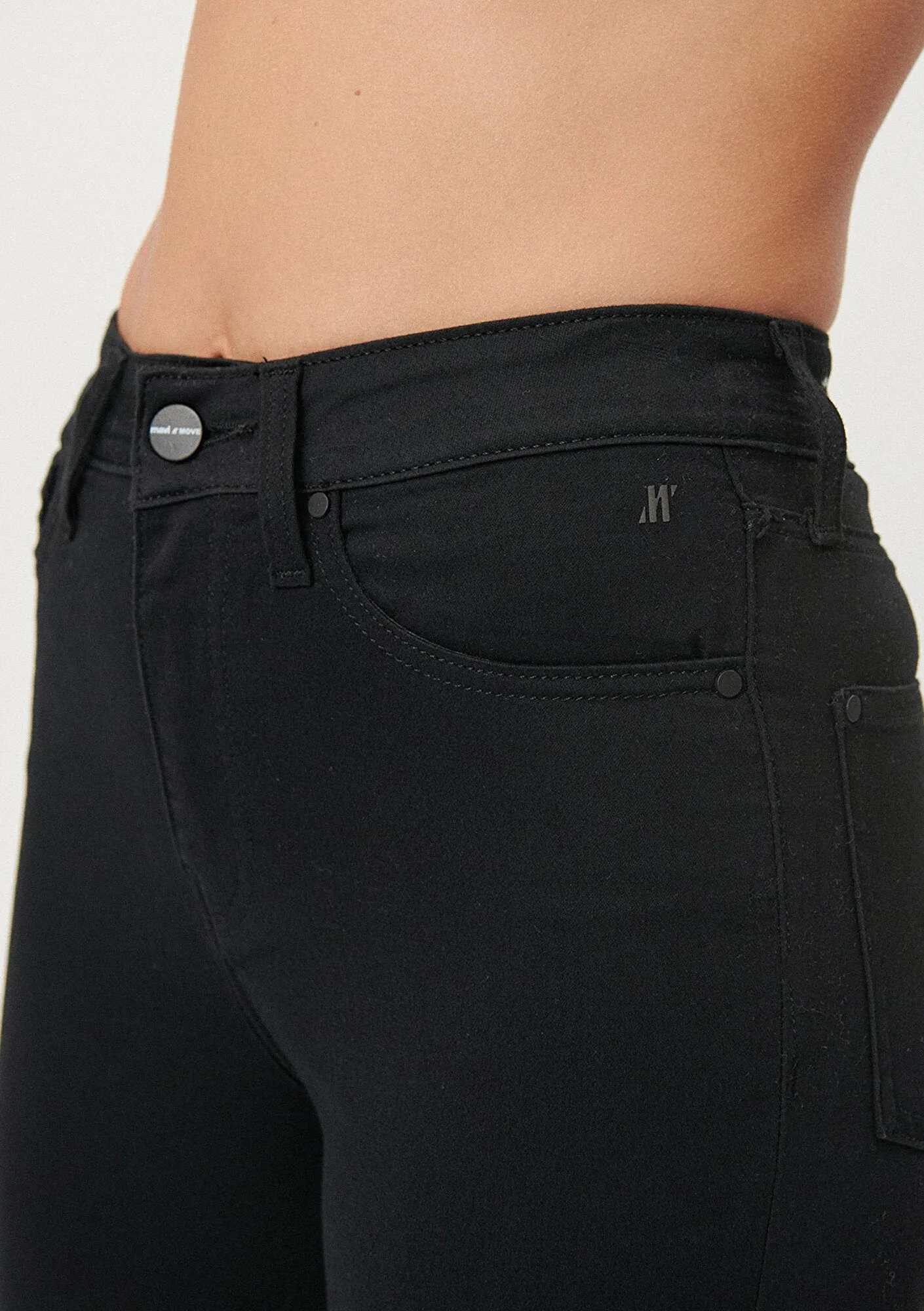 Broadway Black Stretch Jean Pants