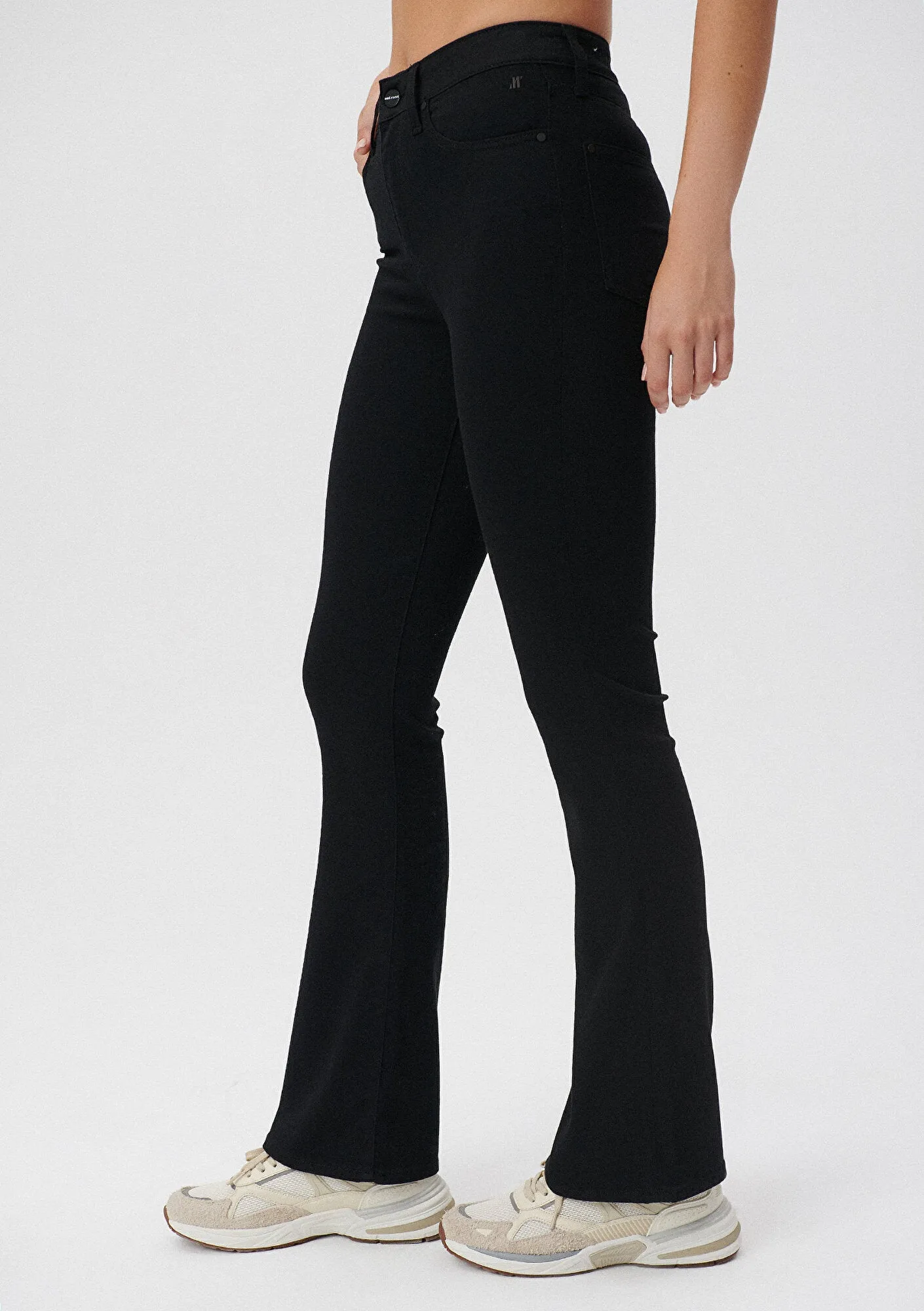 Broadway Black Stretch Jean Pants