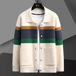 Bruno Heritage Striped Cardigan