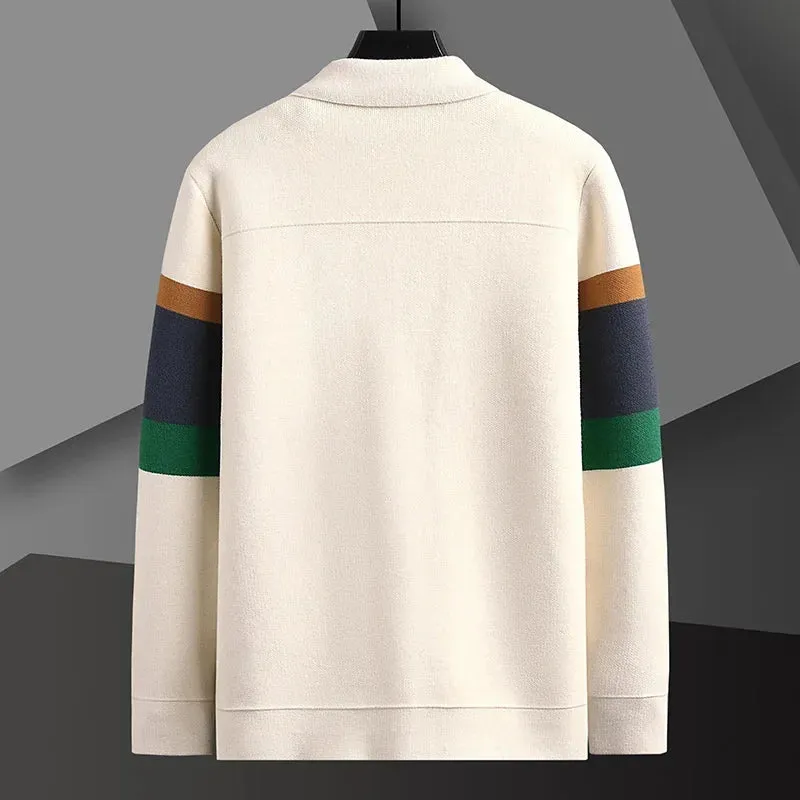 Bruno Heritage Striped Cardigan