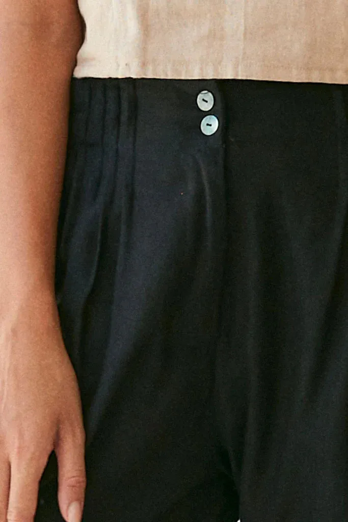 Buddha Wear Black Rylee Long Pants