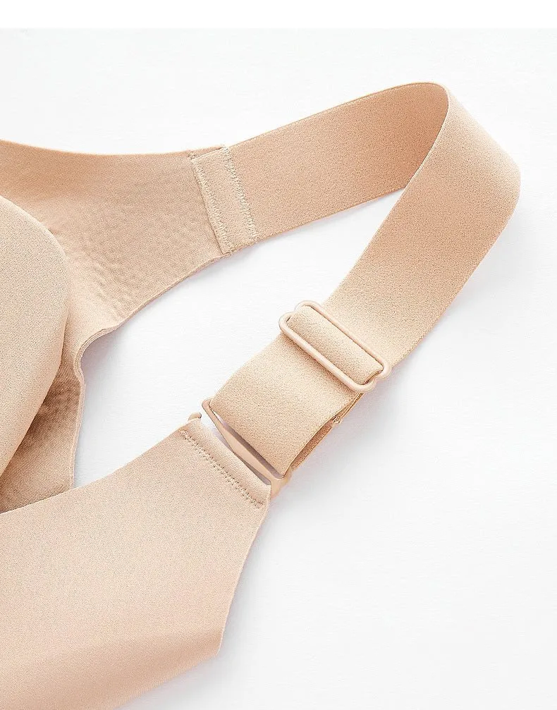 BULGEnator Comfort Ultimate Support Push In Wireless Bra