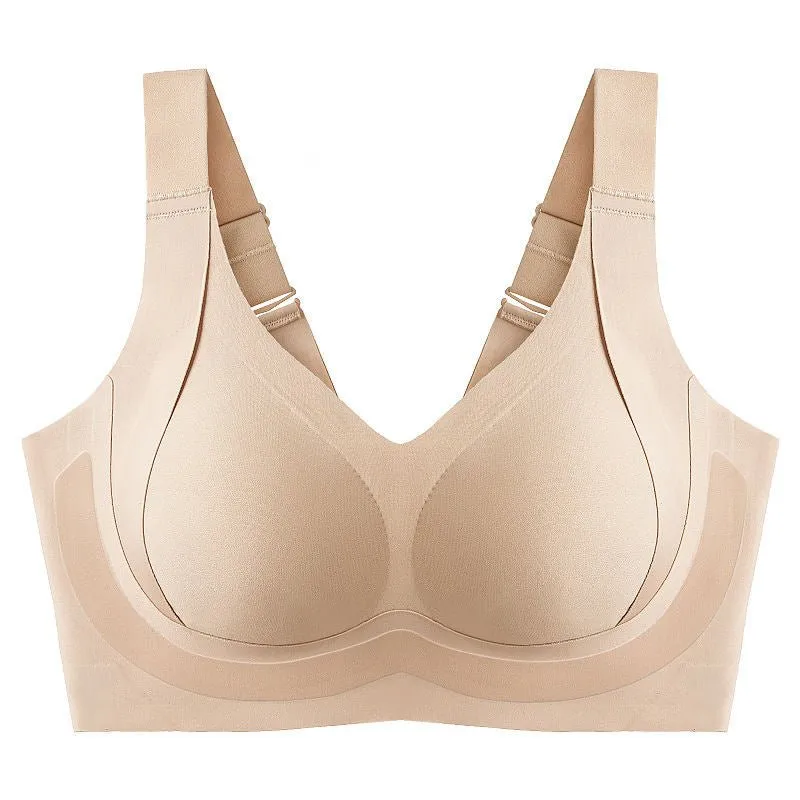 BULGEnator Comfort Ultimate Support Push In Wireless Bra
