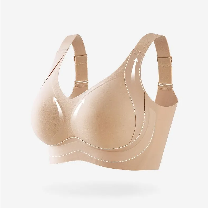 BULGEnator Comfort Ultimate Support Push In Wireless Bra