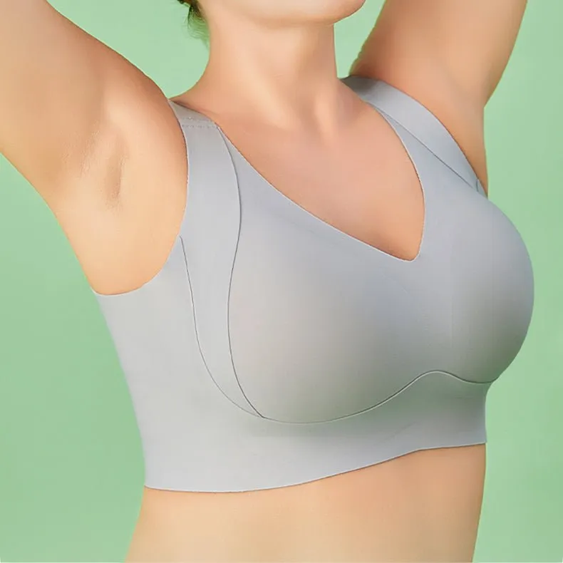 BULGEnator Comfort Ultimate Support Push In Wireless Bra