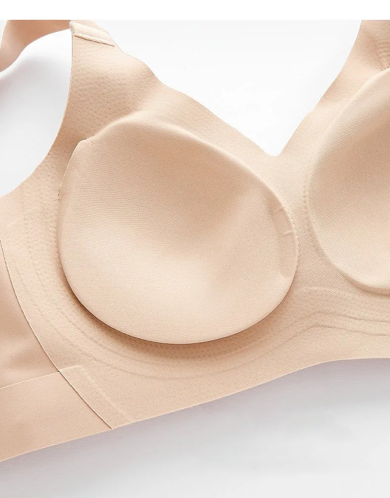BULGEnator Comfort Ultimate Support Push In Wireless Bra