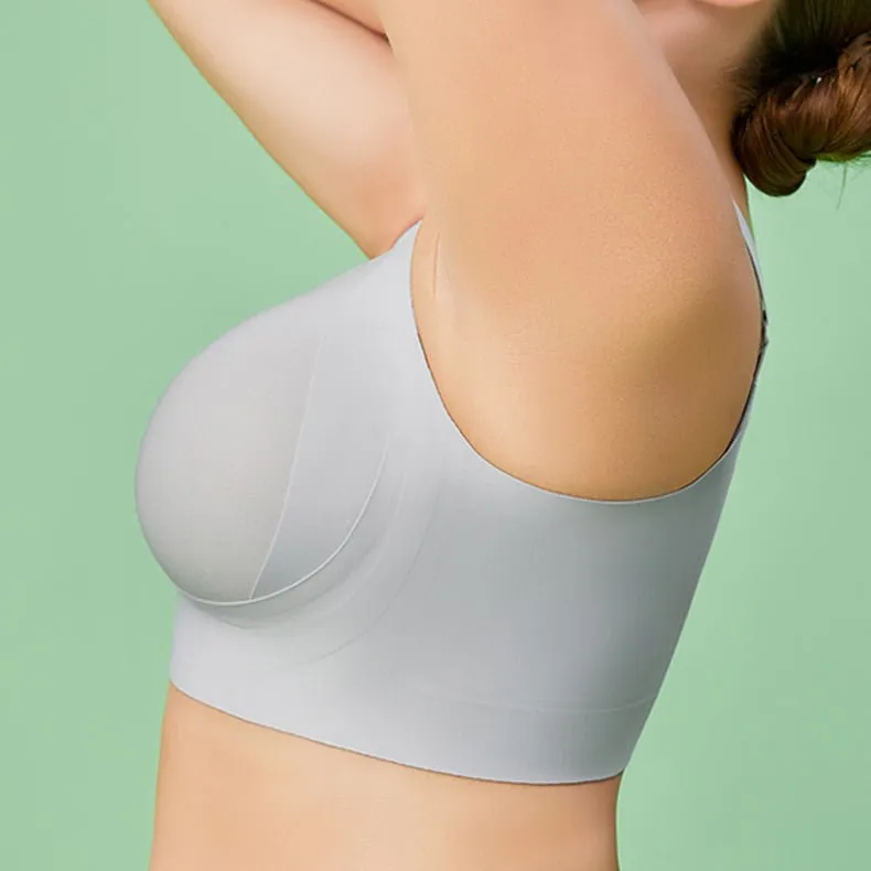 BULGEnator Comfort Ultimate Support Push In Wireless Bra