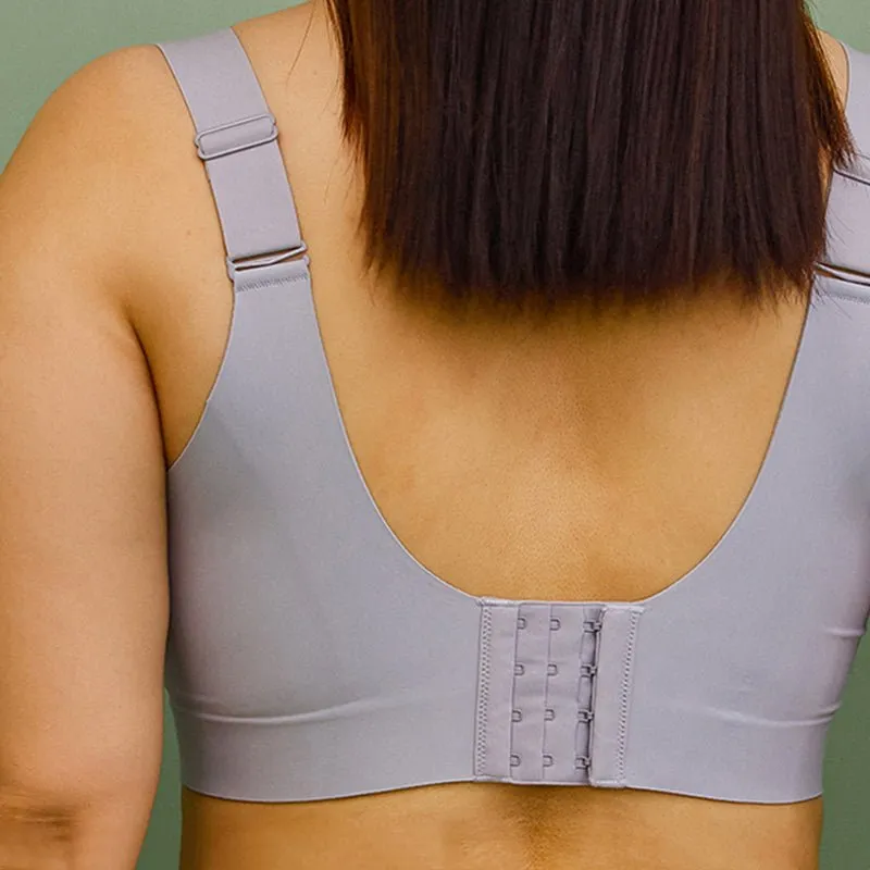 BULGEnator Comfort Ultimate Support Push In Wireless Bra