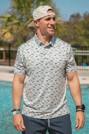Burlebo The Fly Life Performance Polo