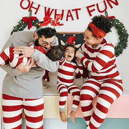 Burt's Bees Baby Baby Family Jammies Matching Holiday Organic Cotton Pajamas