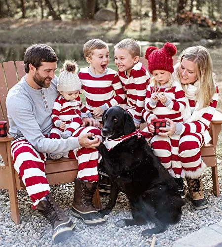 Burt's Bees Baby Baby Family Jammies Matching Holiday Organic Cotton Pajamas
