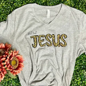 But First Jesus
