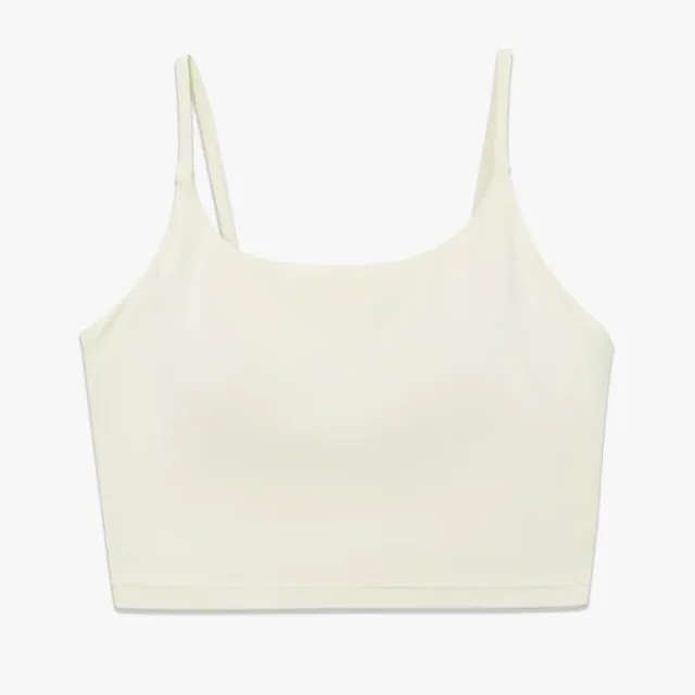 Buttery Soft Push-Up Sports Bras - Padded Backless Yoga Bra for Women with Built-In Bra, Spaghetti Strap Workout Gym Cropped Tank Top