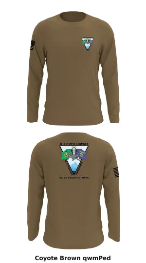 C-12 RFC Kuwait Store 1 Core Men's LS Performance Tee - qwmPed