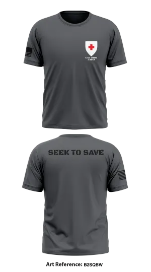 C co 3BSB, 1 ABCT Store 1 Core Men's SS Performance Tee - B2sqbw