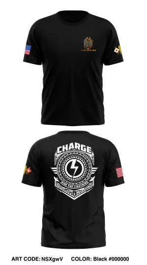C Co 65th BEB Store 1 Core Men's SS Performance Tee - NSXgwV
