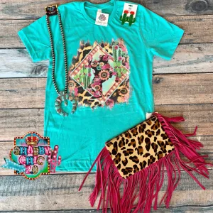 Cactus Cowboy Tee