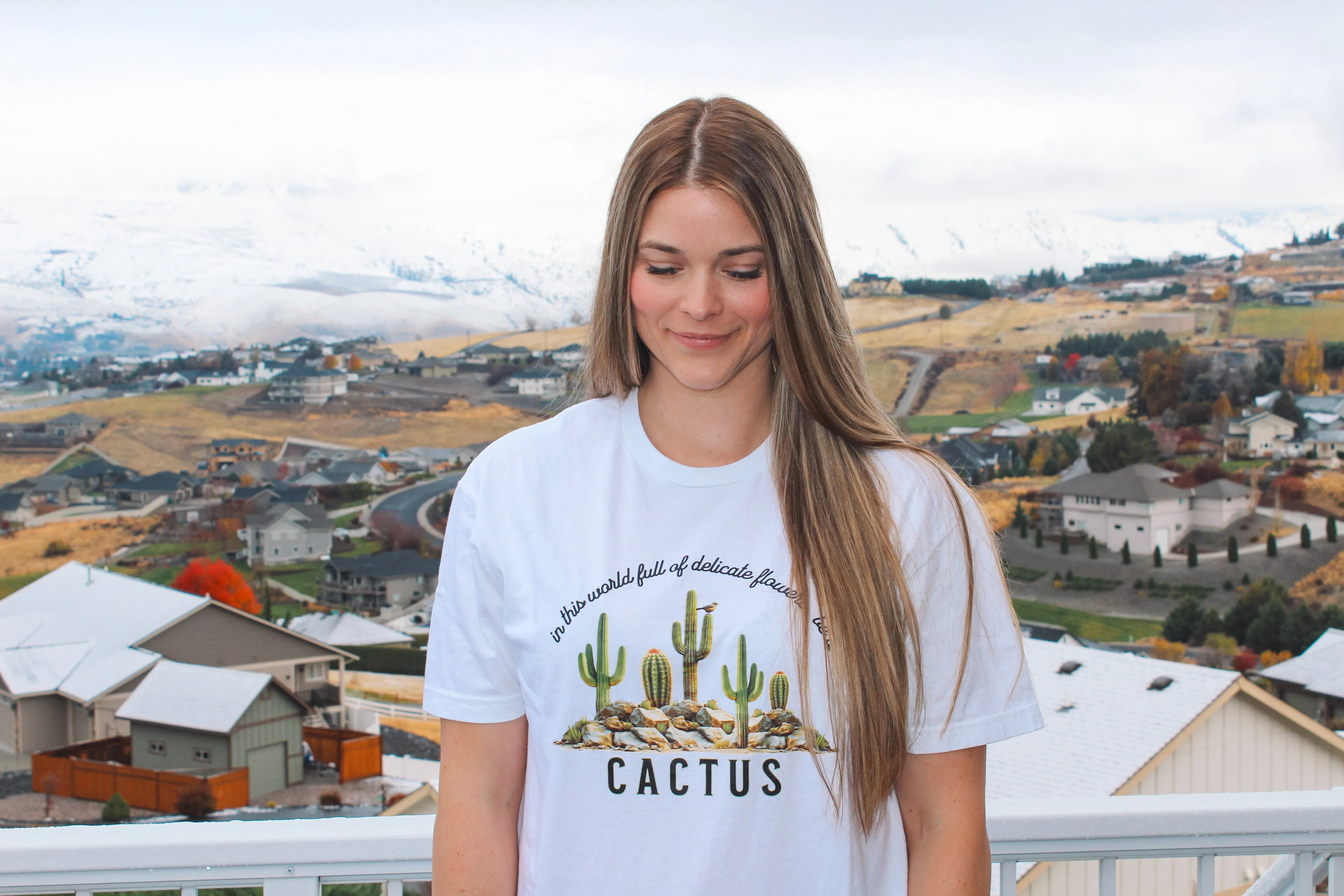 Cactus tee