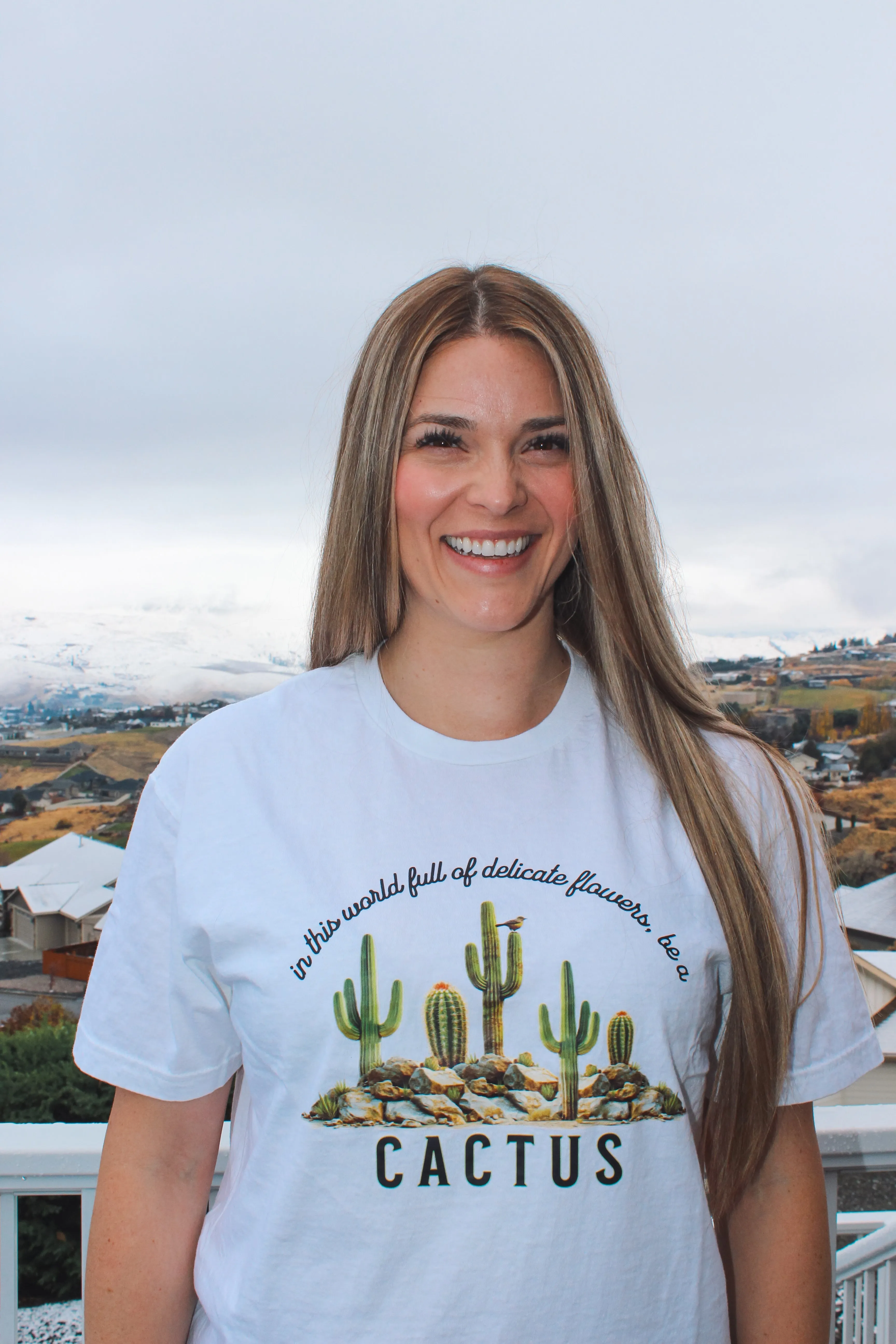 Cactus tee