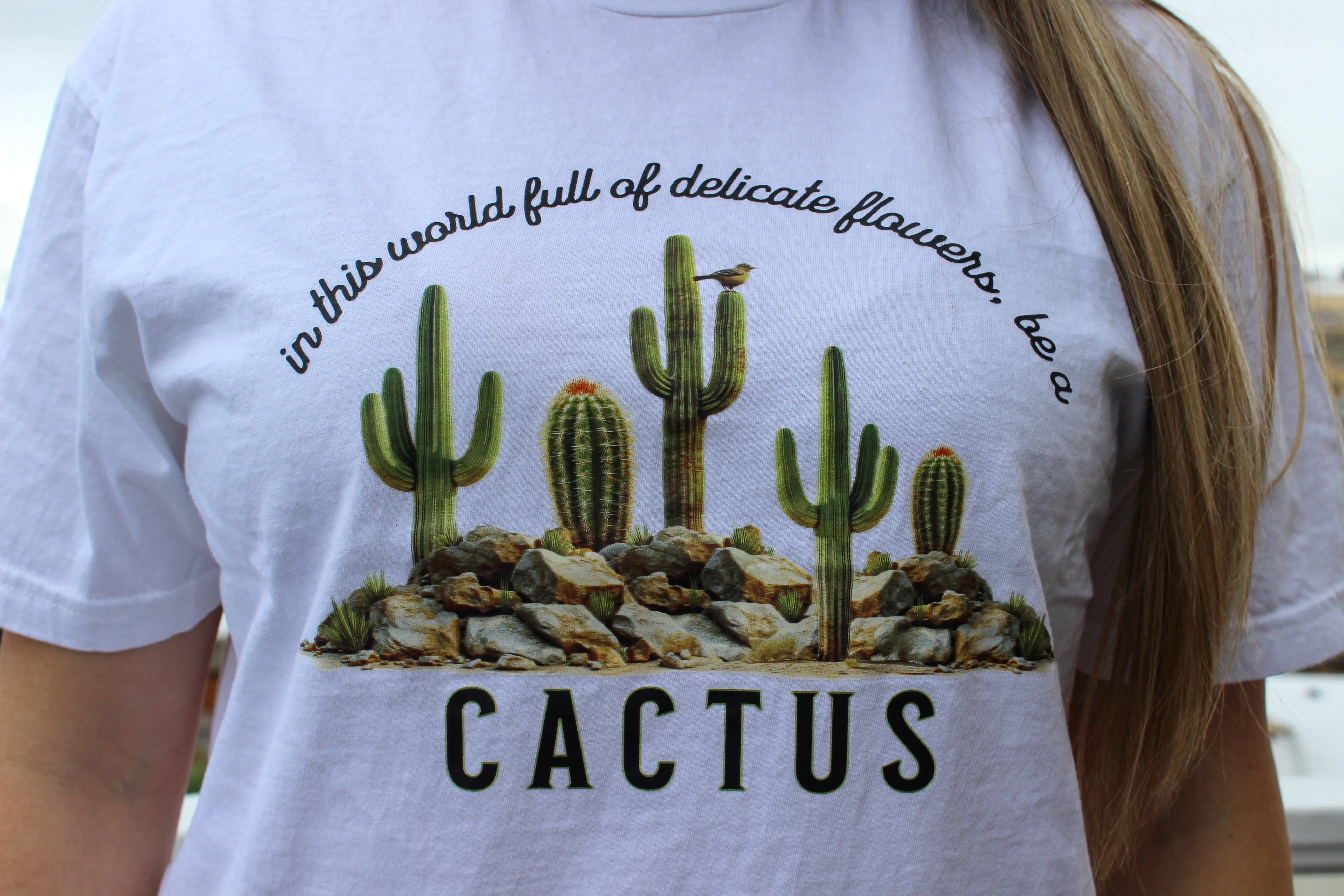 Cactus tee