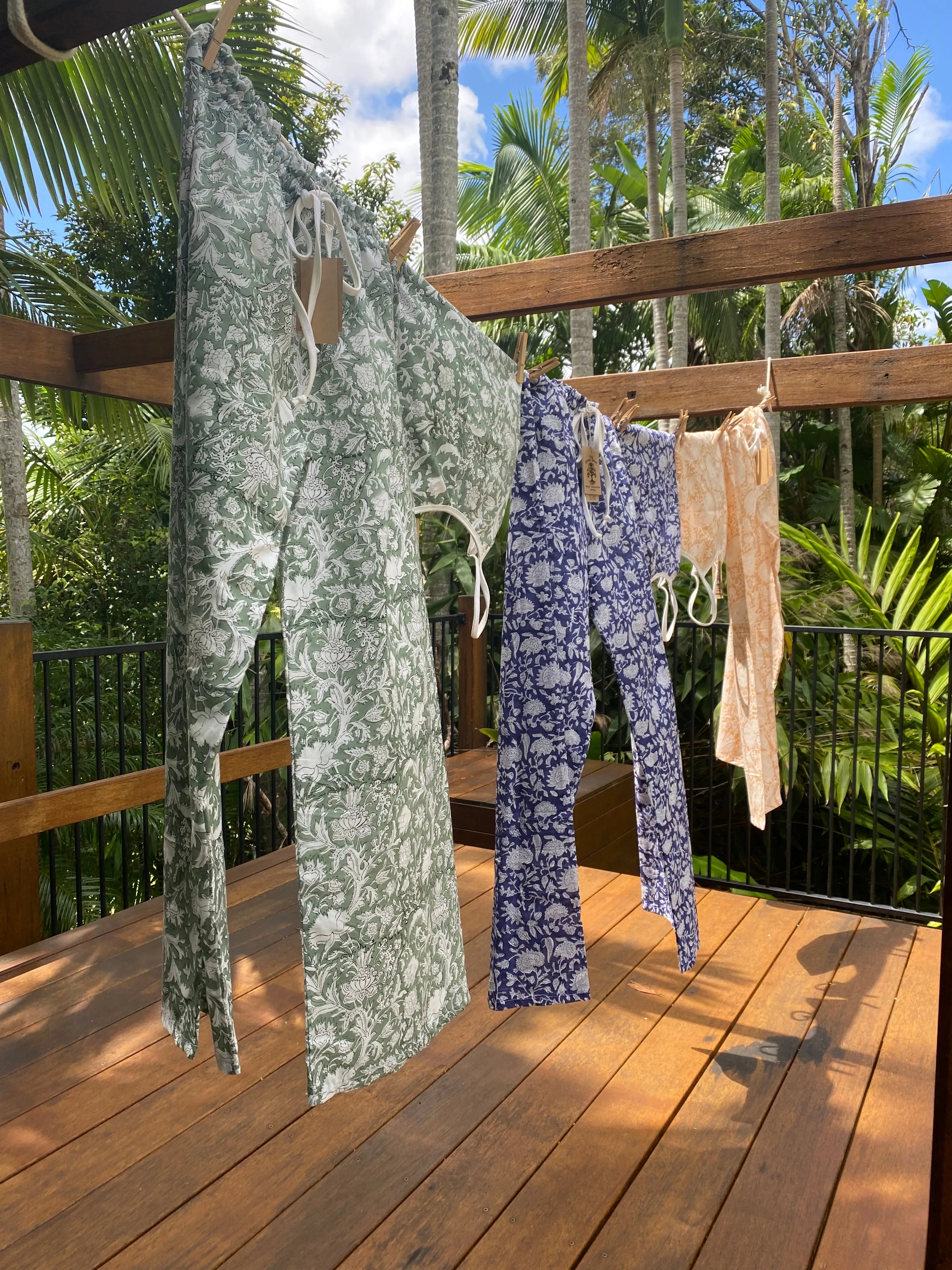 Calm Set - Indian Cotton